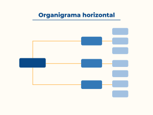 Types of organizational charts of a company
